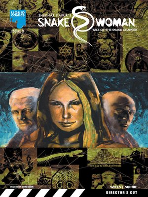 cover image of Snakewoman, Issue 12